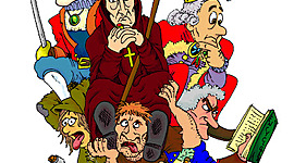 Timeline: Crisis de la monarquía borbónica. La Guerra de la Independencia y los comienzos de la revolución liberal. La Constitución de 1812.