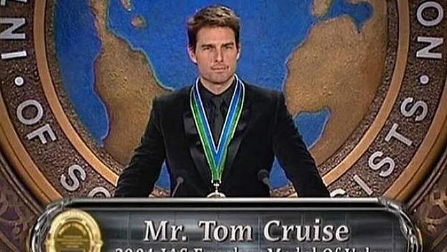 Tom cruise and scientology