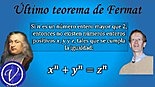 Fermat. Conjetura llamada “último teorema”.