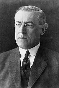 Election of Woodrow Wilson
