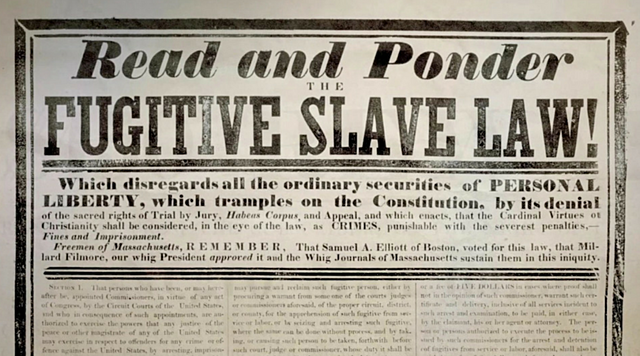 Fugitive Slave Act Dissolved