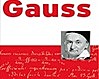 Gauss. Publicó una obra maestra “Disquisitiones Arithmeticae”.