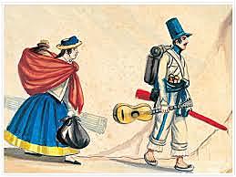 El soldado y la rabona