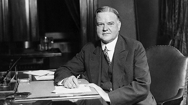 Herbert hoover as president