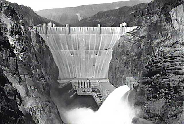 Construction of the Hoover Dam