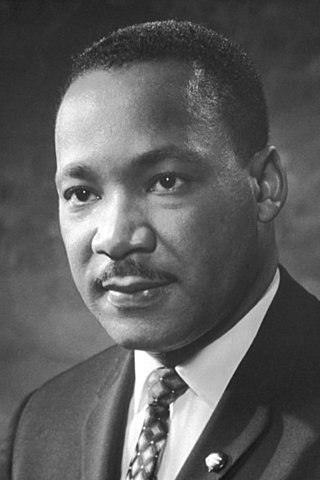 Martin Luther King was born