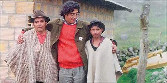 He was minor mayor of Sumapaz