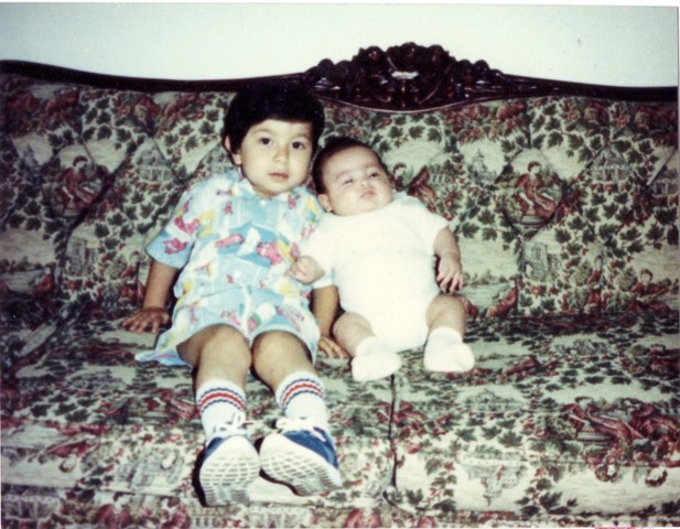 Nace el hermano de Cesar