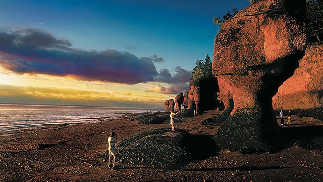 Voyage au Nouveau-Brunswick