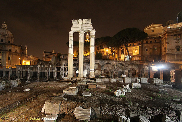 Templo de Júpiter en el Capitolio.