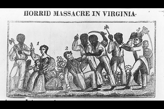 Nat Turner Slave Rebellion