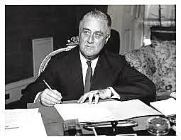 Franklin D. Roosevelt becomes three-term president