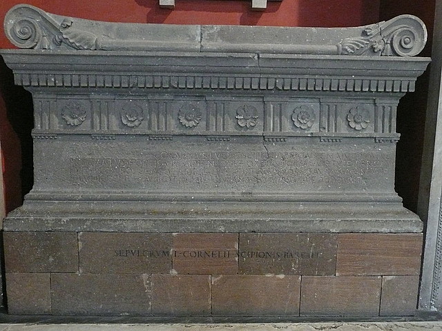 Sarcófago de Escipión Barbado.