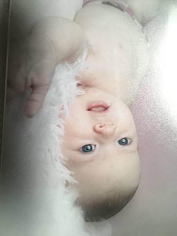 La naissance d'Élie-ann, ma soeur