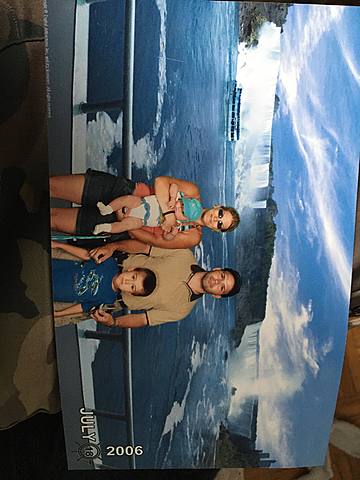 Premier voyage de mes frères