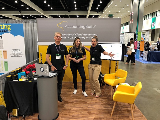 AccountingSuite™ attends The Accounting & Finance Show 2019