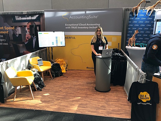 AccountingSuite™ attends The Accounting & Finance Show 2019