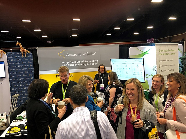 AccountingSuite™ attends AICPA Engage 2019
