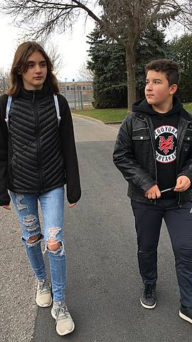 Rencontre de mes meilleurs amis