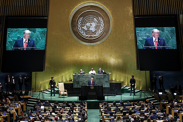 The UN Abandons the U.S.