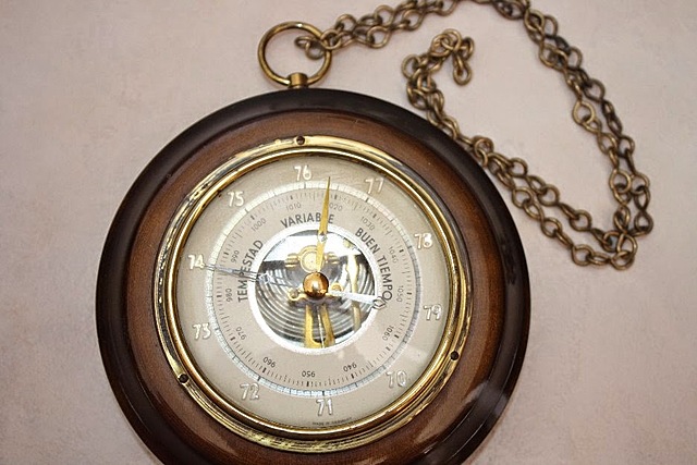 Primer reloj de bolsillo de presición