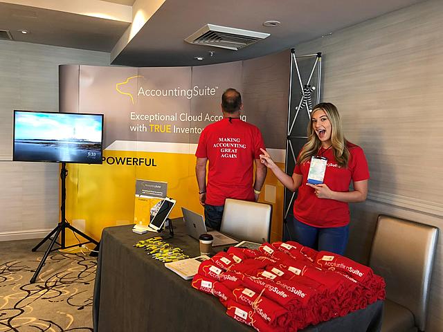 AccountingSuite™ attends The 2018 PASBA Spring Marketing Conference