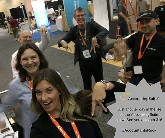 AccountingSuite™ attends Accountex 2017