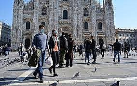 Chegada do COVID-19 à Europa