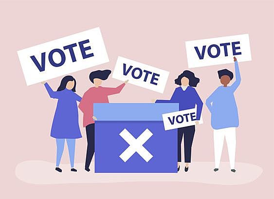 Ejercicio del Derecho al voto Femenino