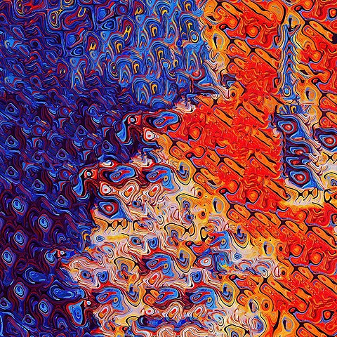 The beginning of Algorithmic Art