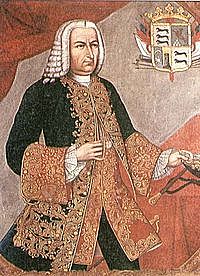 virreinato de Antonio Ignacio de la Pedrosa