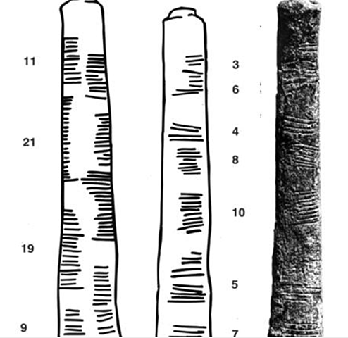 primeras fichas de arcillas que representaba ya sean fanegas de granos,animales y hasta jarrones de aceite.