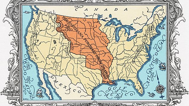 The Louisiana Purchase