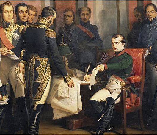 Napoleon’s Abdication