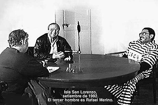 Encuentros entre Vladimiro Montesino y Abimael Guzmán en la carcel