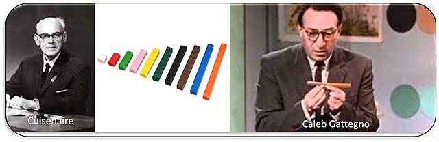 G. Cuisenaire y Gattegno