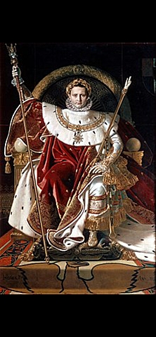 PROCLAMACIÓN DE EMPERADOR DE NAPOLEÓN