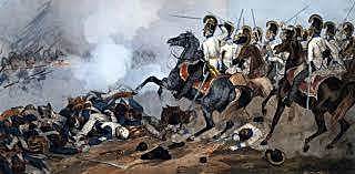 La défaite de Napoléon