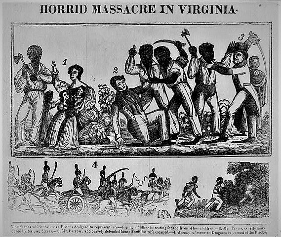 Nat Turner Slave Rebellion