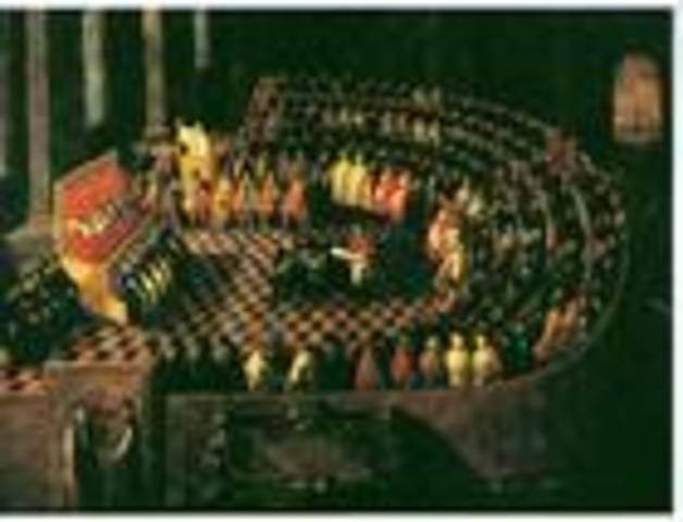 The council of Trent is formed