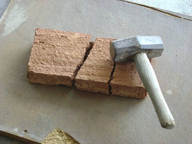 Arquitectura del período republicano. Materiales