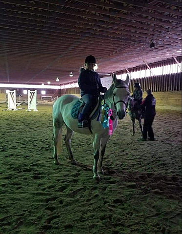 Mon premier concours d’équitation