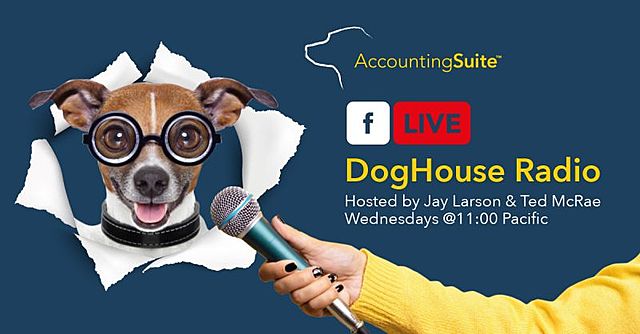 AccountingSuite™ launches DogHouse Radio