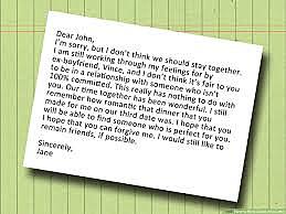 Dear John Letter