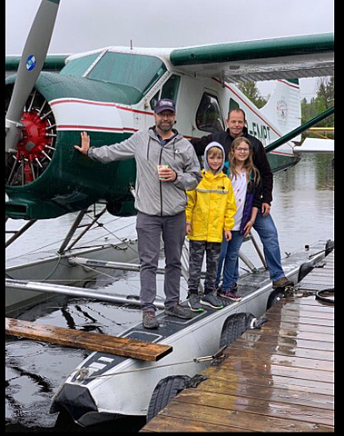 Mon voyage de pêche