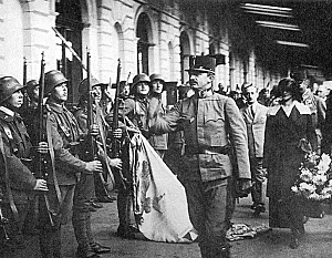 Charles IV Attempts to Regain Throne