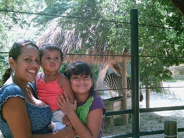 my first time at the zoo