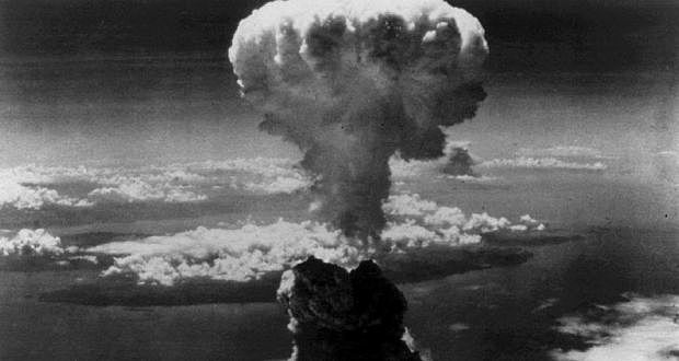 U.S. drops atomic bombs on Nagasaki