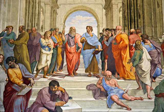 V secolo a.C (Pitagora, Democrito, Empedocle, Platone, Aristotele)