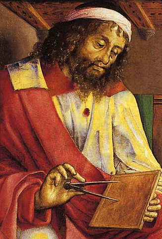 Euclide (primi anni del XVII sec.)